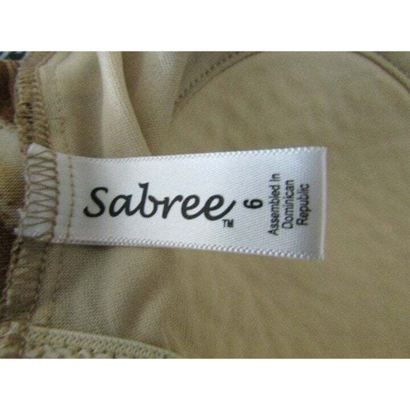 Women's Sabree One Piece Swimsuit Size 6 - Picture 4 of 5